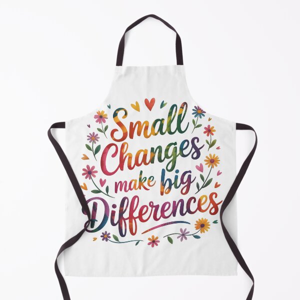 Item preview, Small changes make big differences designed and sold by nimmitrends.