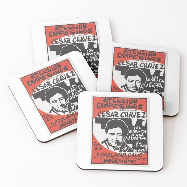 Item preview, Cesar Chavez: Atencion Campesinos! designed and sold by aderoock.