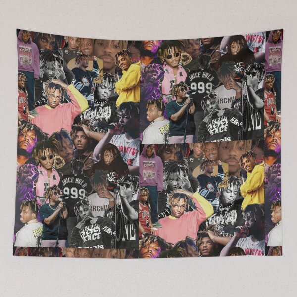 Item preview, Juice Wrld collage designed and sold by YChangShop.