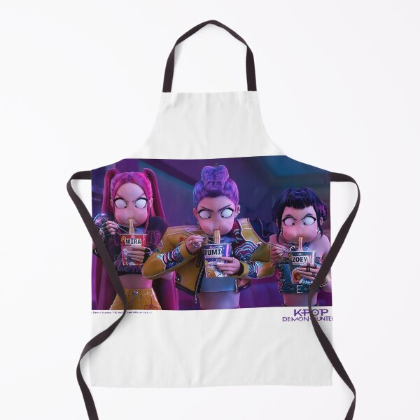 Item preview, Mira Rumi  Zoey Eating Ramyeon Angrily designed and sold by ShuntalaWhite.
