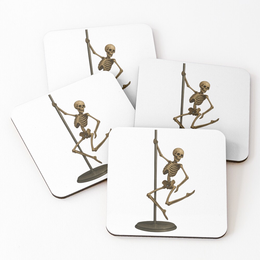 Aperçu de l'œuvre Dessous de verre (lot de 4) créée et vendue par InnerFlow.