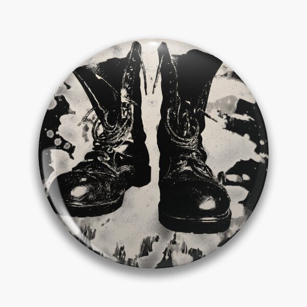 Item preview, Old Boots Bleached Look Classic 		 designed and sold by rjxeraet88.