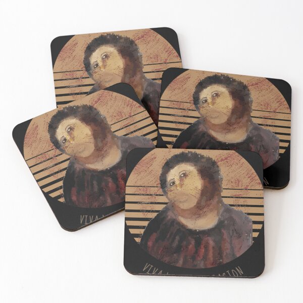 Item preview,  Viva La Restauracion Jesus Fresco Restoration Fail Meme designed and sold by RitvaSulin.