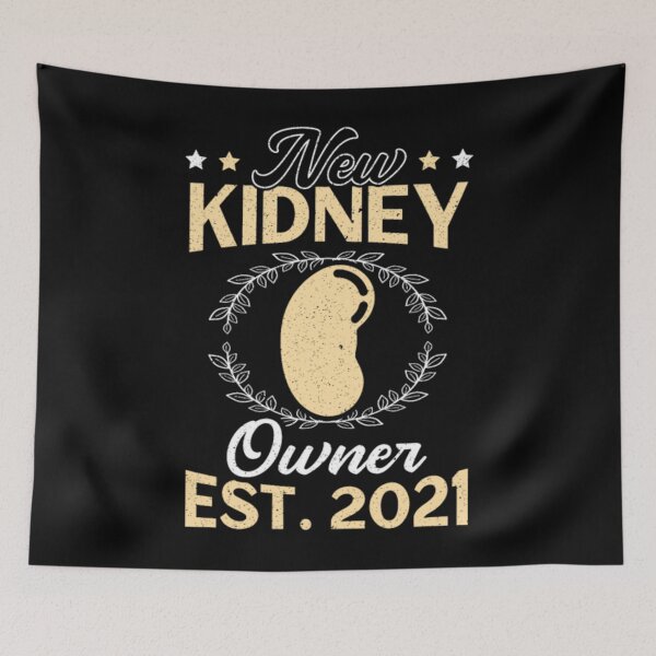 Item preview, New Kidney Owner Transplant Organ Recipient	 designed and sold by vwwholdz60.