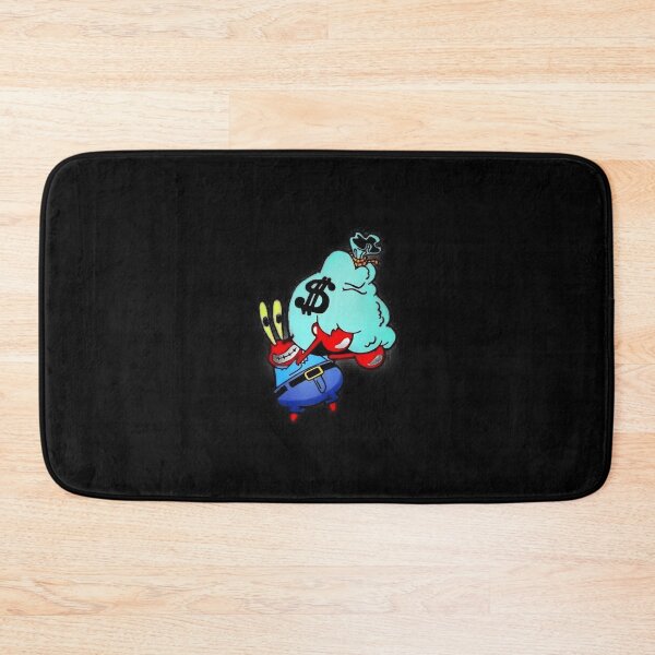 Item preview, Mr.Krabs with a sack of money 	 designed and sold by notircupkf22.
