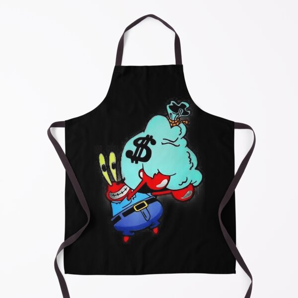 Item preview, Mr.Krabs with a sack of money designed and sold by notircupkf22.