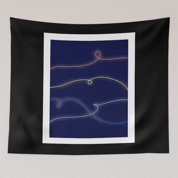Item preview, Neon Lines Graphic 		 designed and sold by agrcugjboo6.