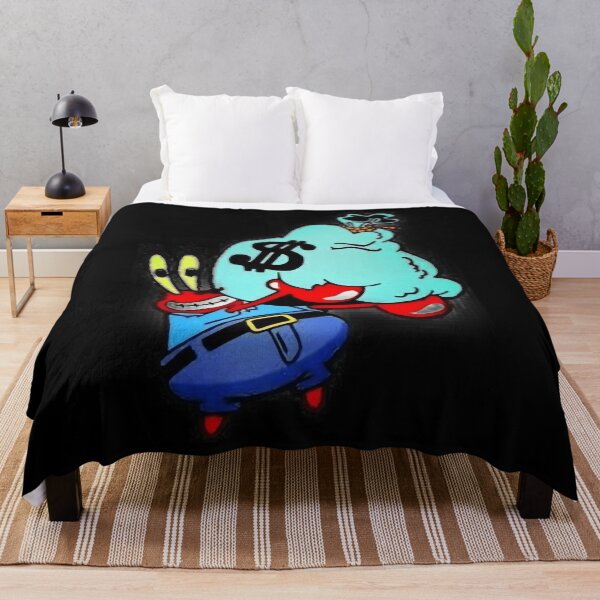Item preview, Mr.Krabs with a sack of money 	 designed and sold by notircupkf22.