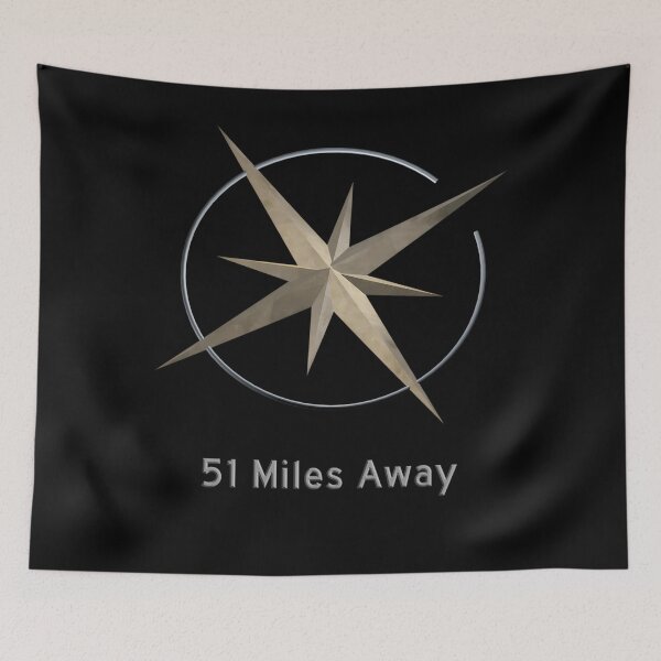 Item preview,  Miles Away Band Logo designed and sold by DrConradSchoen.