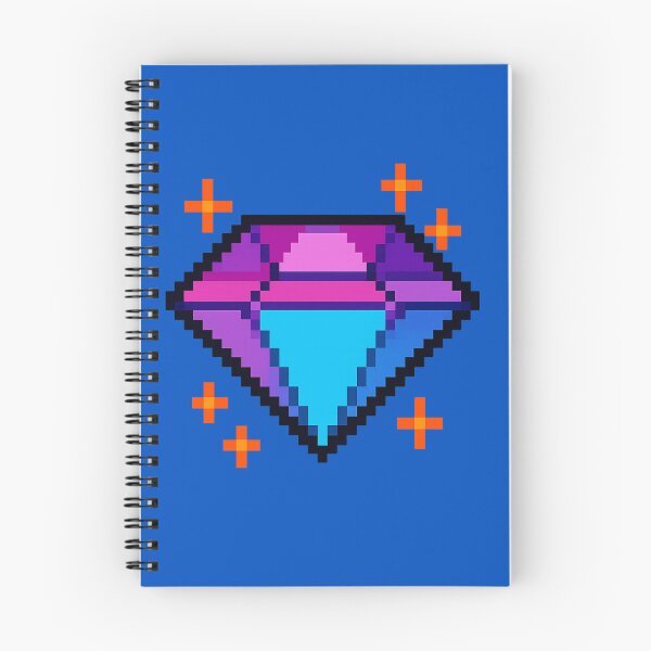 Artikelvorschau, Pixel-Diamanten-Beute entworfen und verkauft von NovaMoodCo.