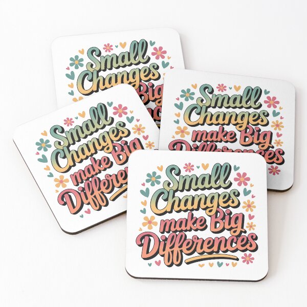 Item preview, Small changes make big differences .. designed and sold by nimmitrends.