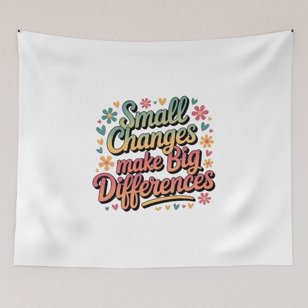 Item preview, Small changes make big differences .. designed and sold by nimmitrends.