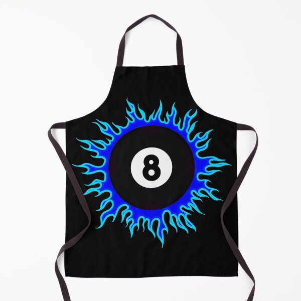 Item preview, Blue on Blue 8-Ball Sunburst designed and sold by Dawne's Designs.