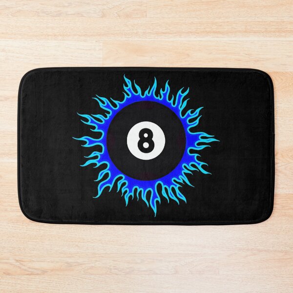 Item preview, Blue on Blue 8-Ball Sunburst designed and sold by Dawne's Designs.