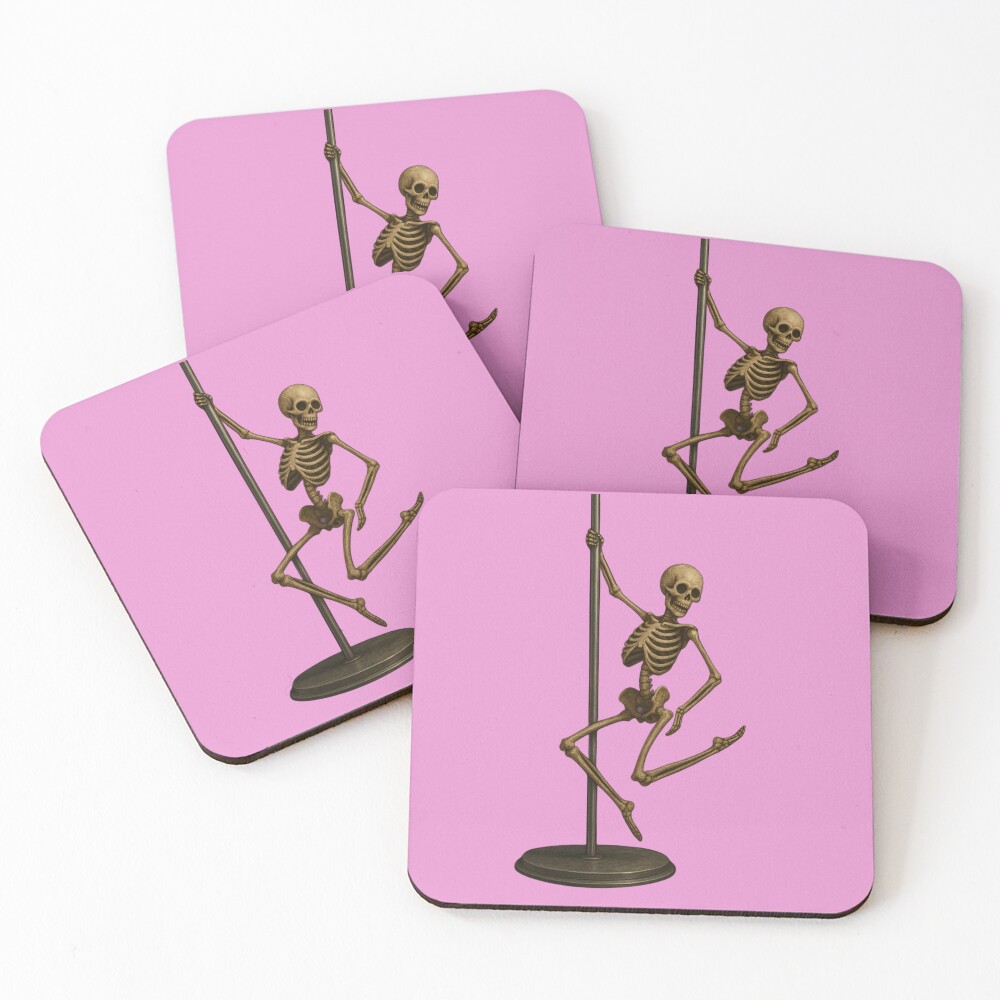 Aperçu de l'œuvre Dessous de verre (lot de 4) créée et vendue par InnerFlow.