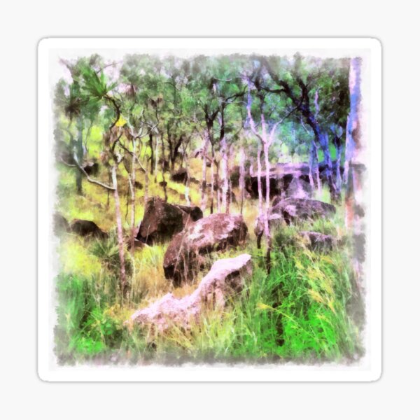 Item preview, Australian Bush designed and sold by OzCamera.
