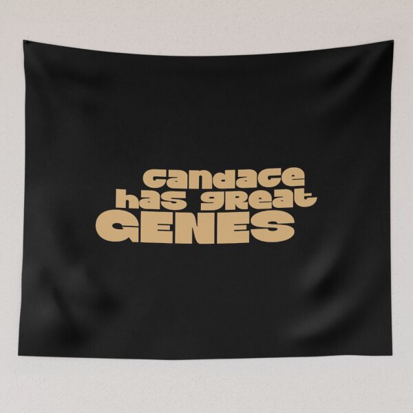 Item preview, Candace Has Great Genes Caribbean Floral designed and sold by llesmith.