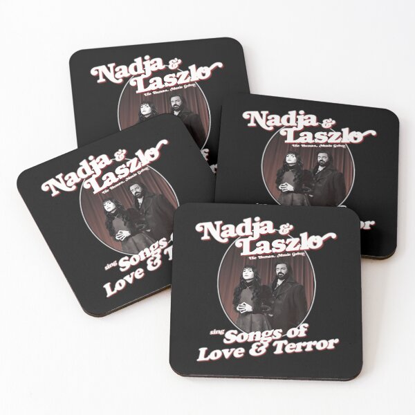 Item preview, Nadja And Laszlo The Human Music Group Sing Songs Of Love And Terror  	 designed and sold by vigfrlmemi10.