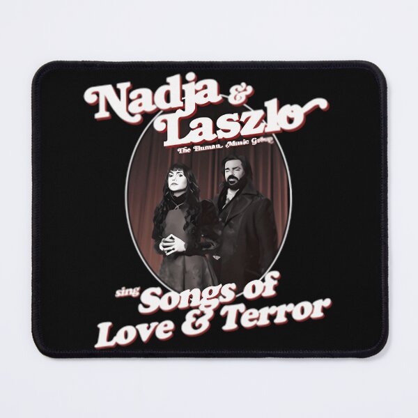Item preview, Nadja And Laszlo The Human Music Group Sing Songs Of Love And Terror designed and sold by vigfrlmemi10.