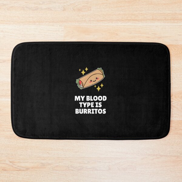 Item preview, My Blood Type Is Burritos Essential 		 designed and sold by xqfepeoszyz23.