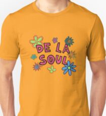 De La Soul Pattern Slim Fit T-Shirt