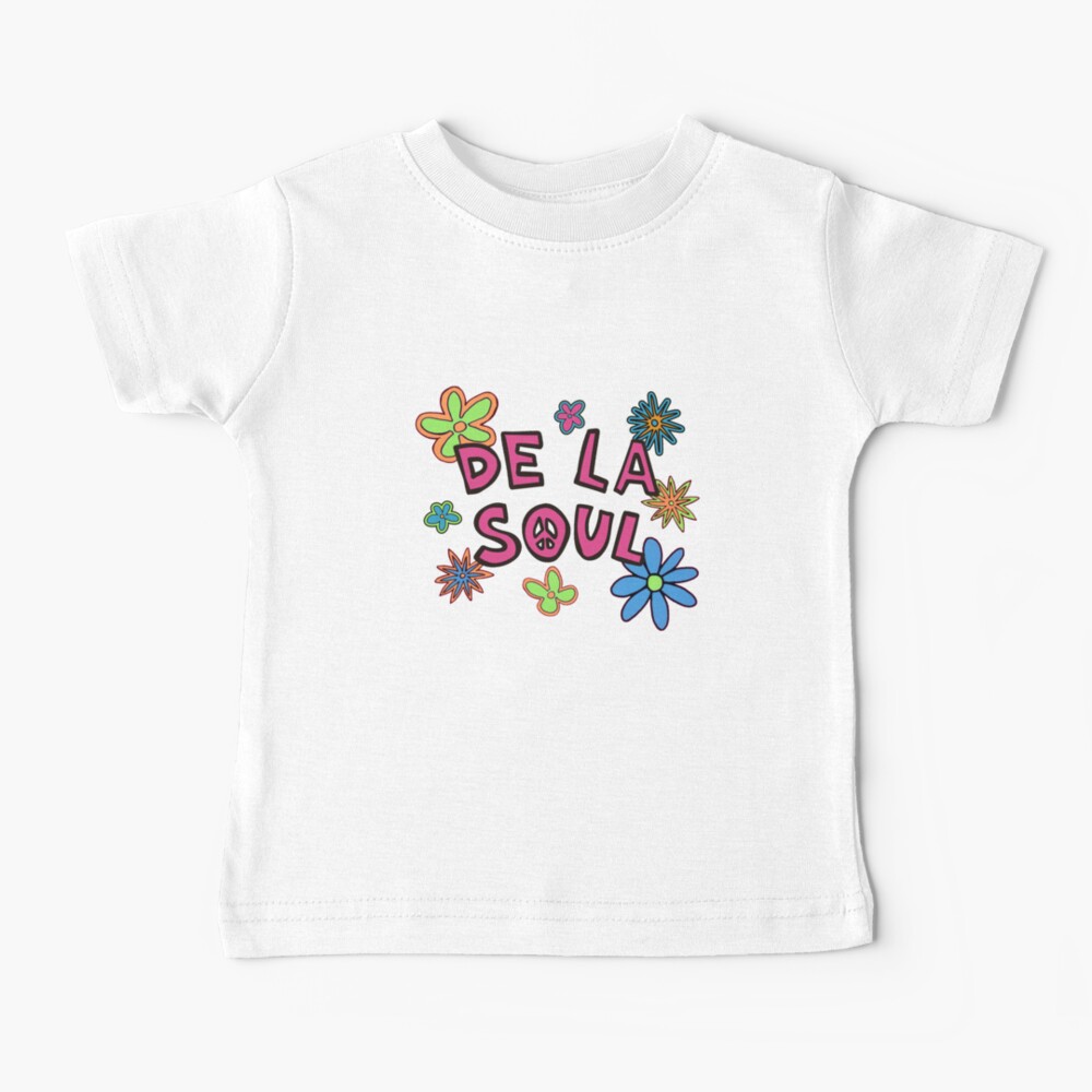 De La Soul Pattern Baby T-Shirt
