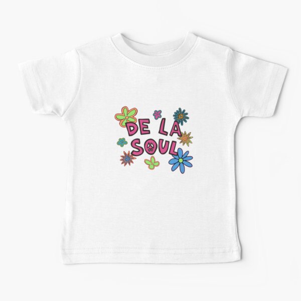 De La Soul Pattern Baby T-Shirt