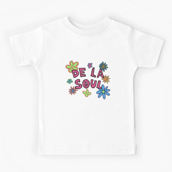 De La Soul Pattern Kids T-Shirt