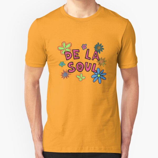 De La Soul Muster Slim Fit T-Shirt