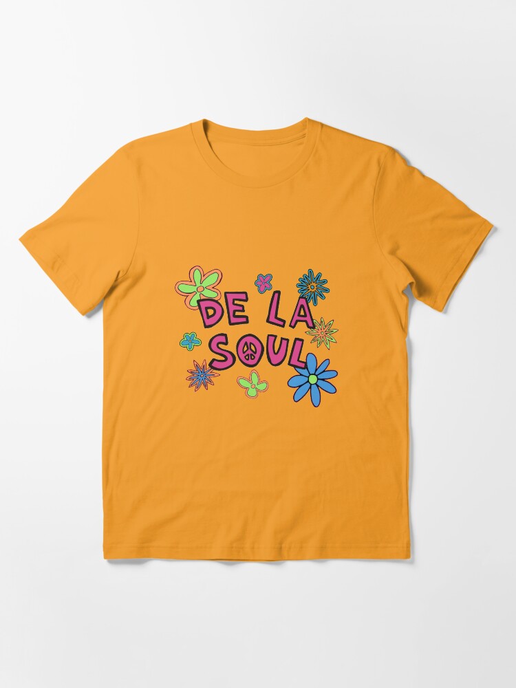 Alternate view of De La Soul Pattern Essential T-Shirt