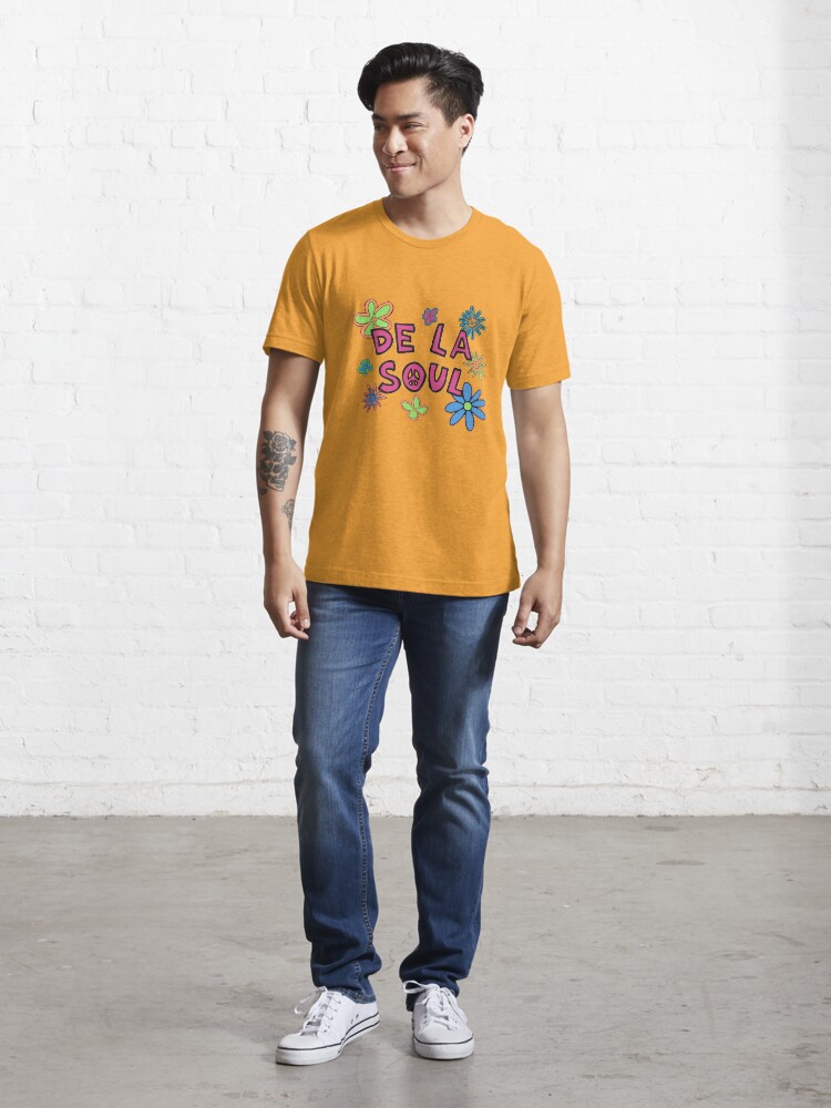 Alternate view of De La Soul Pattern Essential T-Shirt