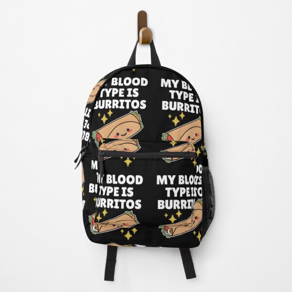 Item preview, My Blood Type Is Burritos Essential designed and sold by xqfepeoszyz23.