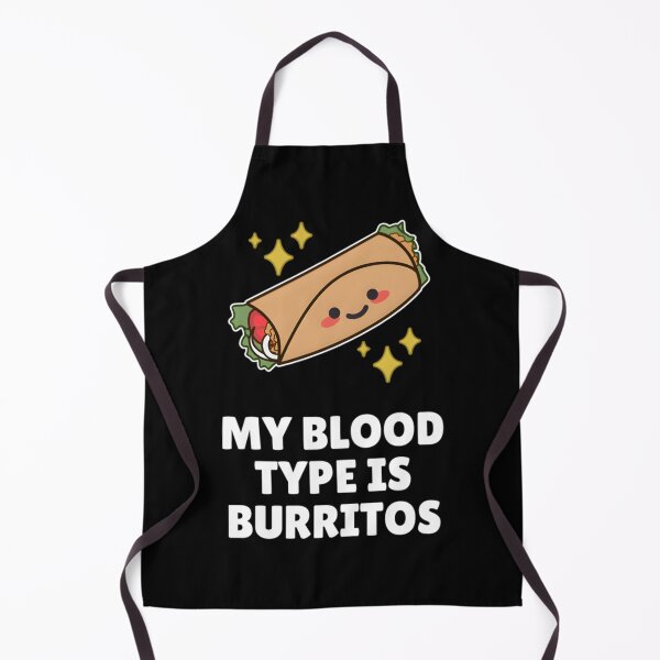Item preview, My Blood Type Is Burritos Essential designed and sold by xqfepeoszyz23.