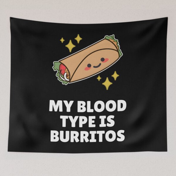 Item preview, My Blood Type Is Burritos Essential 		 designed and sold by xqfepeoszyz23.