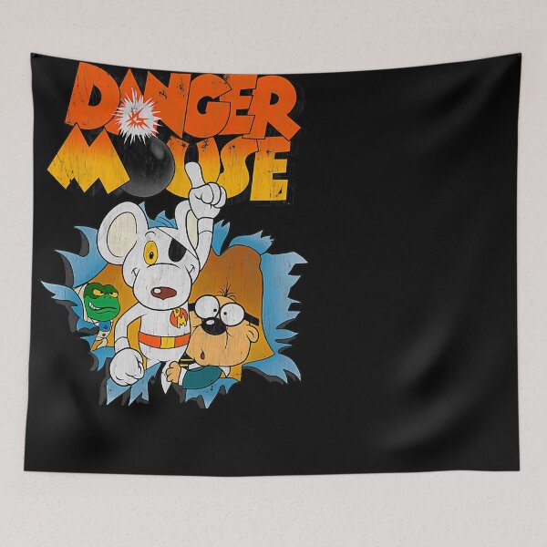 Item preview, Danger Mouse Danger Mouse Danger Mousee designed and sold by Parveenha.