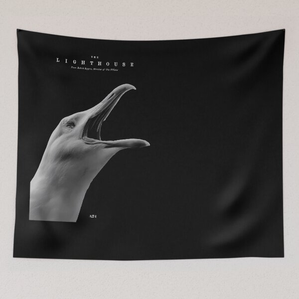 Item preview, The Lighthouse Seagull Poster designed and sold by Parveenha.