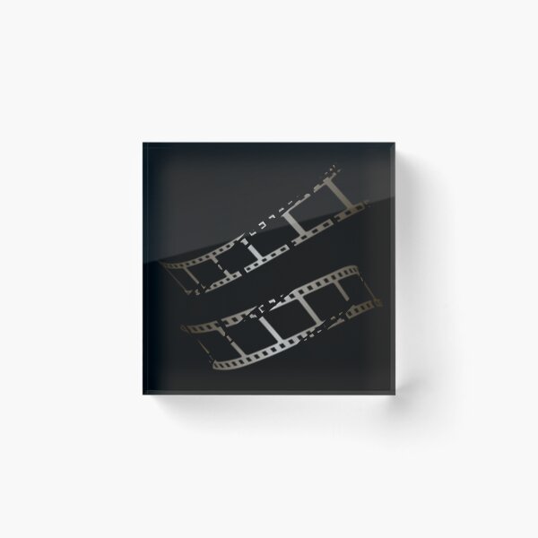 Item preview, Film Strip Cinematic Frame Illustration designed and sold by Parveenha.