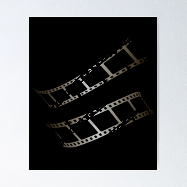 Item preview, Film Strip Cinematic Frame Illustration designed and sold by Parveenha.