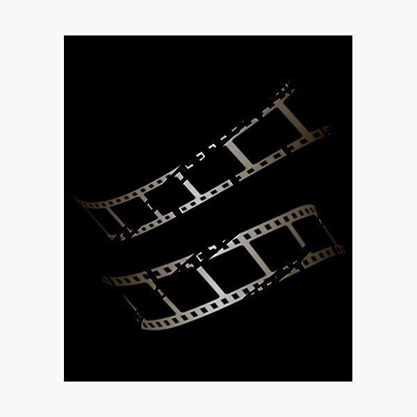 Item preview, Film Strip Cinematic Frame Illustration designed and sold by Parveenha.