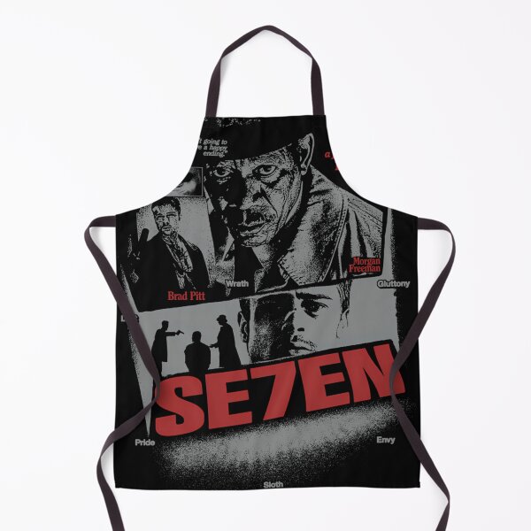Item preview, Se7En Film designed and sold by Parveenha.