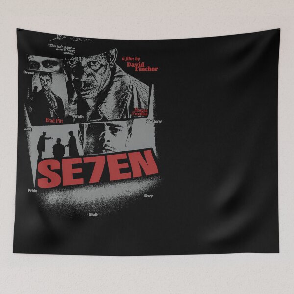 Item preview, Se7En Film designed and sold by Parveenha.