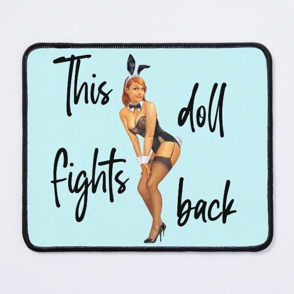 Item preview, Delinquent Doll (black text) designed and sold by Delinquent Doll.
