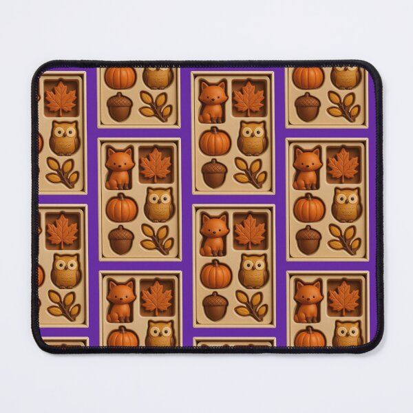 Item preview, Toy figures, autumn theme designed and sold by Mauswohn.