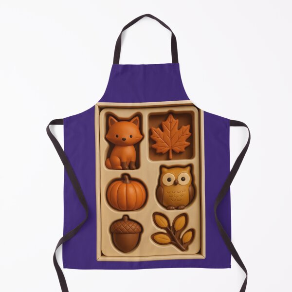Item preview, Toy figures, autumn theme designed and sold by Mauswohn.