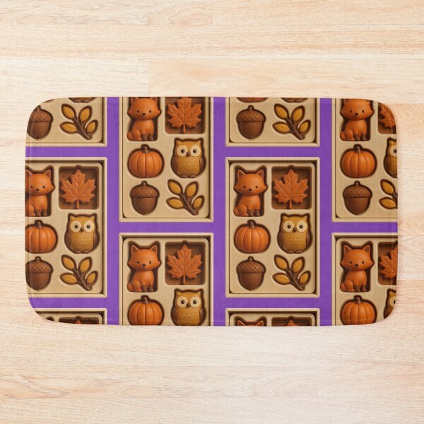 Item preview, Toy figures, autumn theme designed and sold by Mauswohn.
