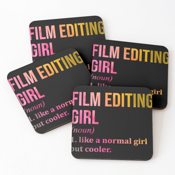 Artikelvorschau, Filmschnitt Mädchen Definition Filmeditor entworfen und verkauft von Parveenha.