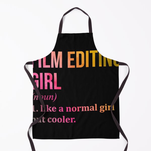 Item preview, Film Editing Girl Definition Film Editor designed and sold by Parveenha.