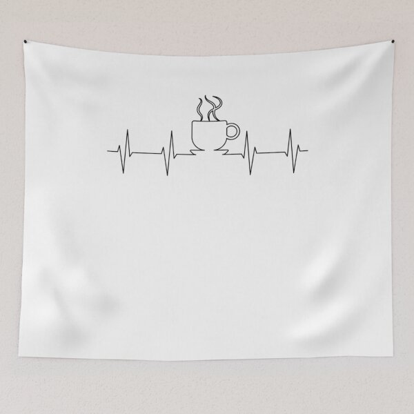 Item preview, Coffee Espresso Ekg  	 designed and sold by yyrsynaba92.