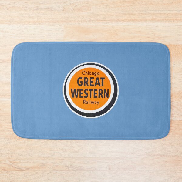 Item preview, Train logo, Chicago Great Western Railway 1885~1968, Shelly's Train Store,Vintage, Classic,Archaic, Collectible Train Logos, Rail & Railroad Logos, train stickers, magnets, t-shirts, posters & more designed and sold by MoreEZUSA-Here.