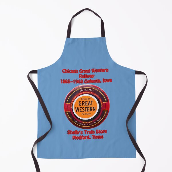 Item preview, Train logo, Chicago Great Western Railway 1885~1968, Shelly's Train Store,Vintage, Classic,Archaic, Collectible Train Logos, Rail & Railroad Logos, train stickers, magnets, t-shirts, posters & more designed and sold by MoreEZUSA-Here.